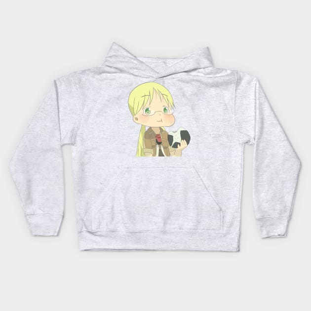 Made in Abyss Kids Hoodie by CrazyLife